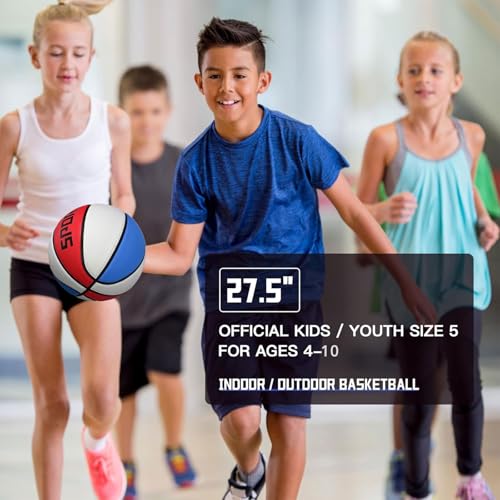 Basketball size 5 for youth players