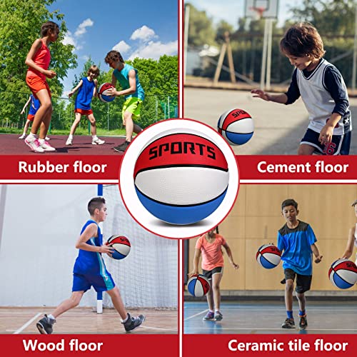 Durable foam rubber basketball