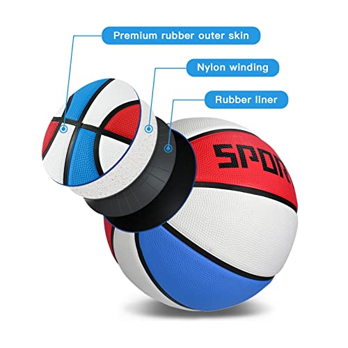 27.5 inch basketball for kids