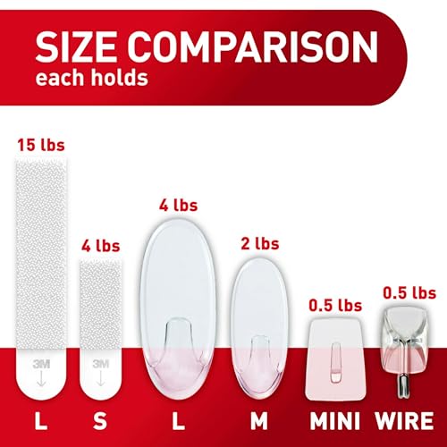 Wire hook for wall organization
