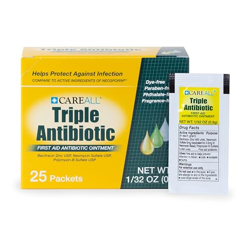 CareAll Triple Antibiotic Ointment box