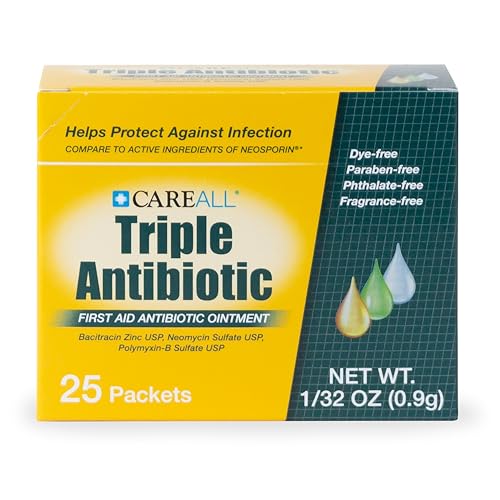 Complete 25 pack of CareAll ointment