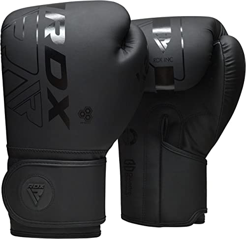 RDX Pro Training Sparring Boxing Gloves front view