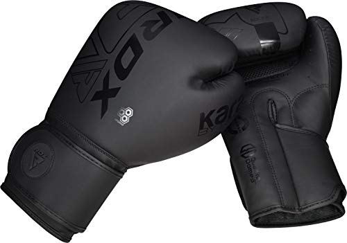 RDX training gloves worn by athlete