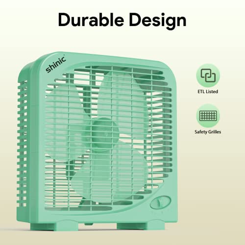 Shinic tabletop fan angled display