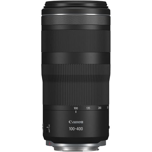 Canon RF100-400mm F5.6-8 IS USM front view
