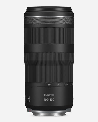 Mount side view of Canon RF100-400mm lens