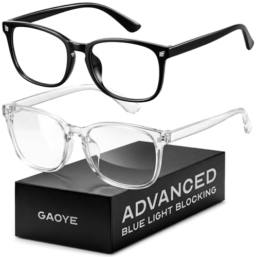 Gaoye 012X Blue Light Blocking Glasses pair