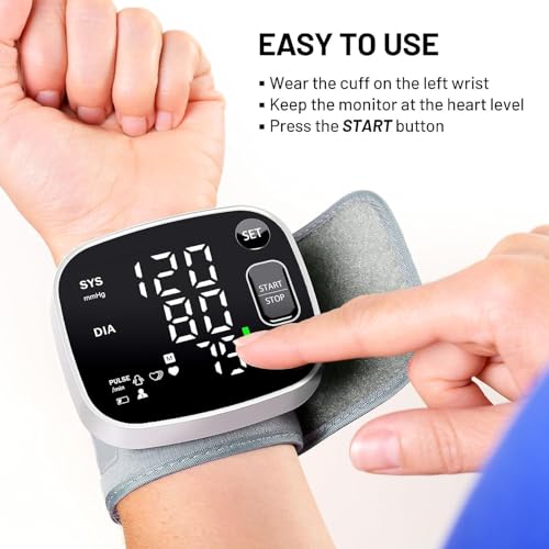 Oklar W1101L monitor with adjustable wrist strap