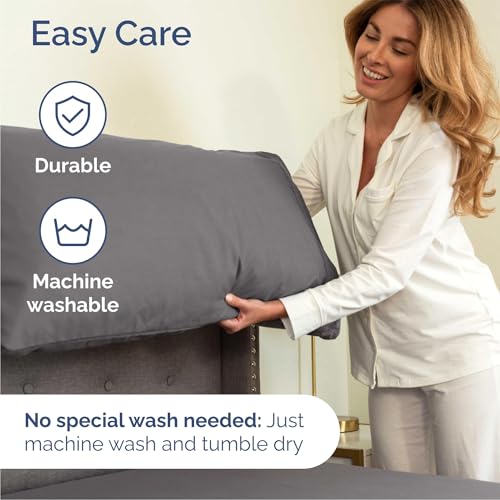 Folded sheet set displaying color and fabric quality