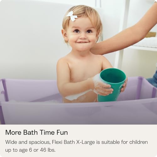 Stokke Flexi Bath X-Large heat-sensitive plug detail