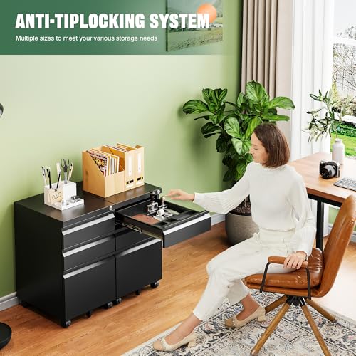 Letaya Under Desk File Cabinet