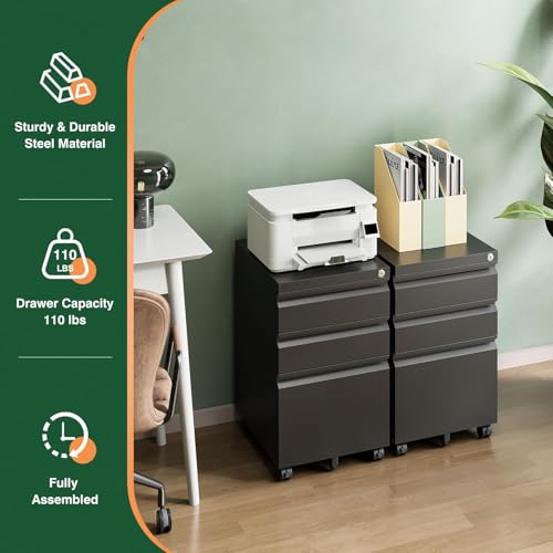 Letaya Cabinet storage for legal, letter, A4 files