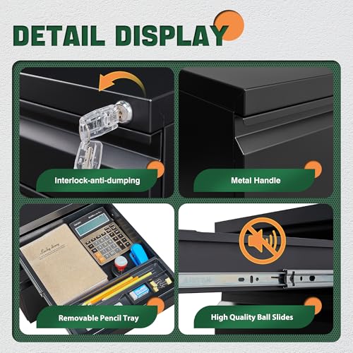 Letaya Mobile Office Organizer Black
