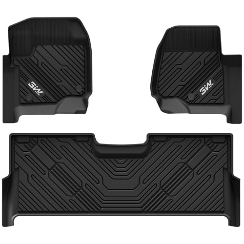 3W floor mats for Ford Super Duty