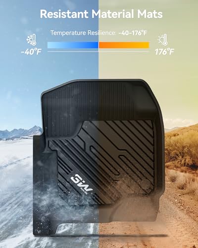 3W driver side floor mat