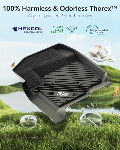 3W passenger side floor mat
