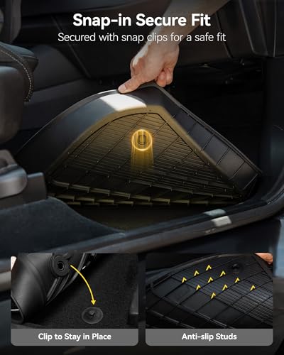 3W automotive mat set black