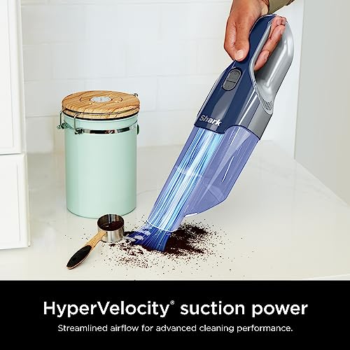 Shark handheld vacuum with cleaning attachments