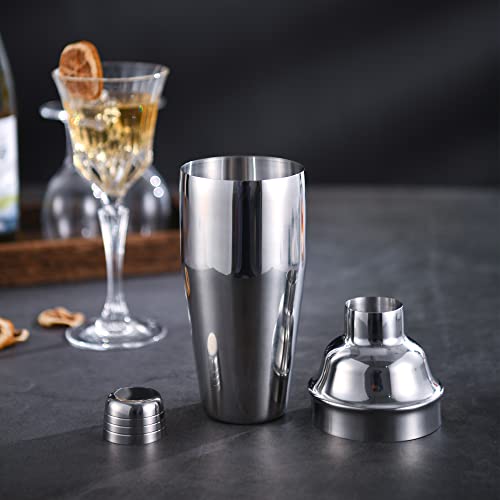 LUCKYGOOBO shaker resting on a home bar