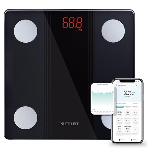 NUTRI FIT smart scale top view