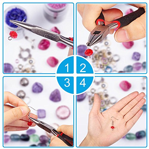 Multicolor jewelry repair components