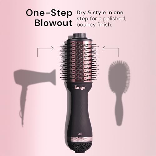 Oval barrel design of L'ANGE HAIR Le Volume styler