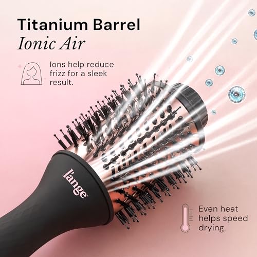 Swivel cord feature of L'ANGE HAIR dryer brush