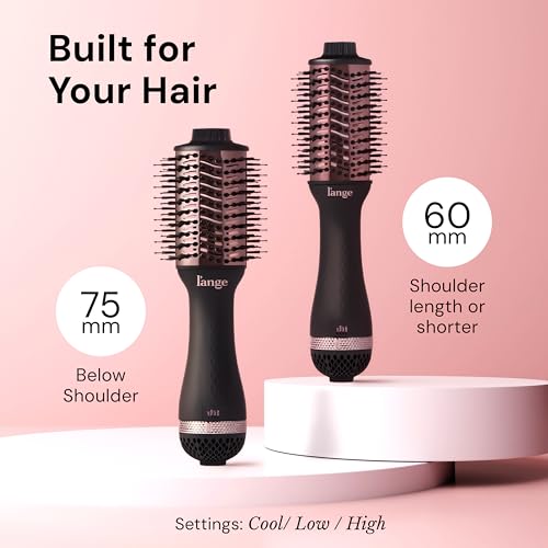 L'ANGE HAIR brush barrel angle