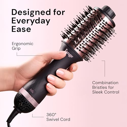 Front view of L'ANGE HAIR Le Volume brush