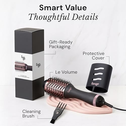 L'ANGE HAIR Le Volume packaging and styling tool