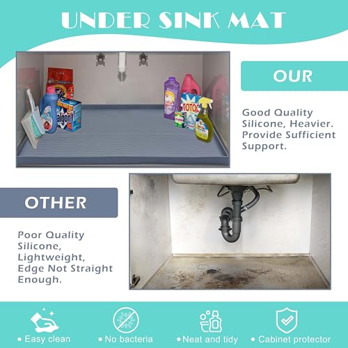 URMONA mat used as pet feeding bowl station