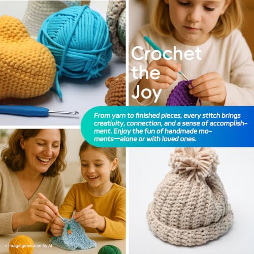 Full Flickzo knitting kit contents