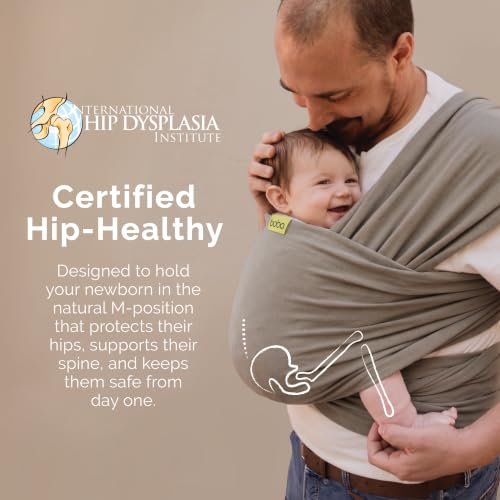 Boba wrap ergonomic back support