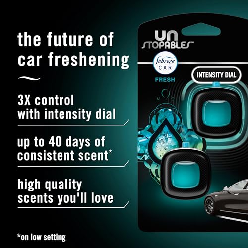 Febreze Car Air Freshener vent clip front view