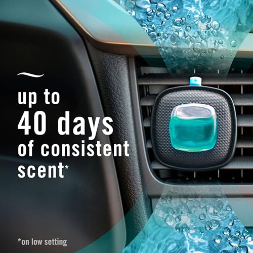 Febreze Unstopables Fresh vent clip intensity adjustment dial