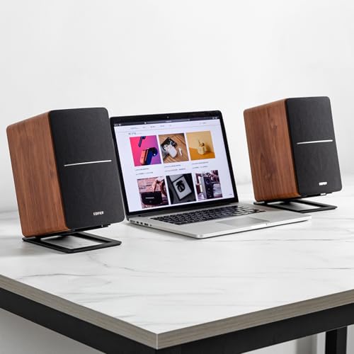 Edifier R1280DBs lifestyle setup