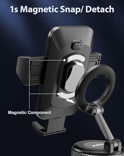 XBW car mount with clamp attachment