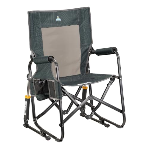 GCI Outdoor Stowaway Rocker Hunter Topo profile