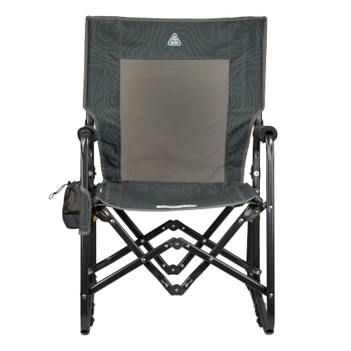 GCI Outdoor Stowaway Rocker Hunter Topo rocking mechanism