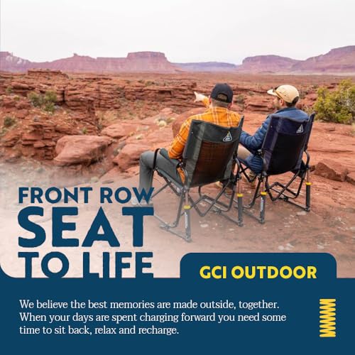 GCI Outdoor Stowaway Rocker Hunter Topo full product