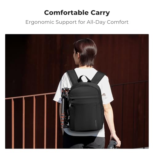 K&F CONCEPT backpack with internal dividers