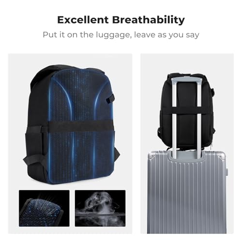 Side water bottle pocket on K&F CONCEPT pack