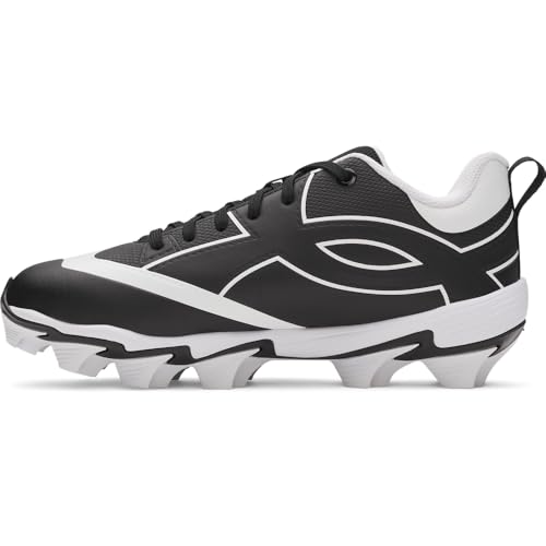 Under Armour Boys' Leadoff Icon cleats displayed on white background