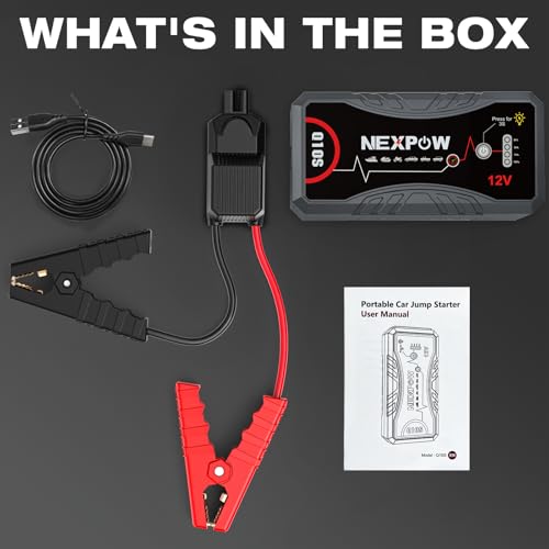 NEXPOW Q10S used on car battery