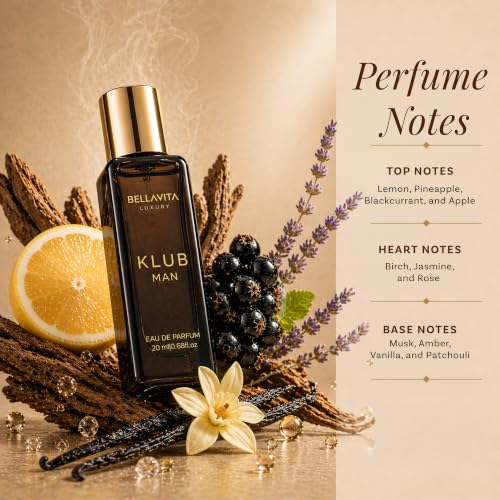 Bella Vita fragrance set branding