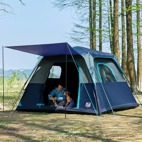 TIMBER RIDGE 6 Person Blackout Tent exterior view