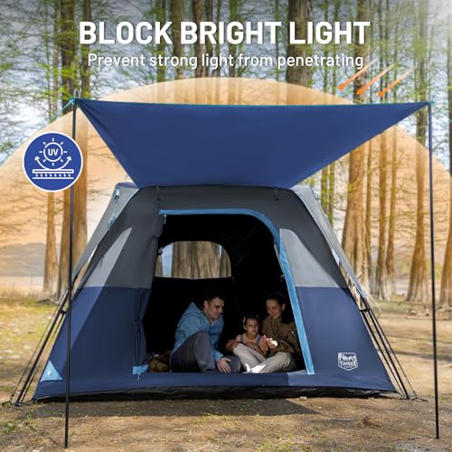 Collapsed tent in carrying bag