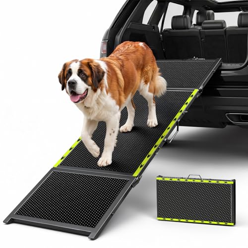 VavoPaw 74 inch extra wide dog ramp full view