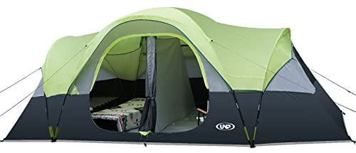 UNP 10 Person tent exterior view